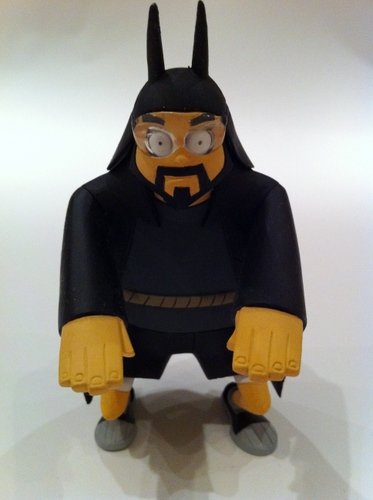 Silent Bob figure, produced by Graphitti Designs. Front view.
