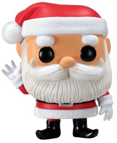 POP! Holidays - Santa Claus figure by Funko, produced by Funko. Front view.