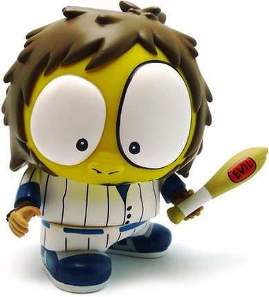 Baseball Fury figure by Mca, produced by Toy2R. Front view.