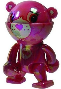 Love-A-Lot Bear figure, produced by Play Imaginative. Front view.