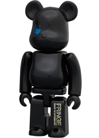 Fringe - SF Be@rbrick Series 23 figure, produced by Medicom Toy. Front view.