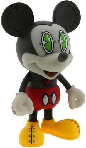 Mickey Mouse - Robot  figure by Disney, produced by Play Imaginative. Front view.
