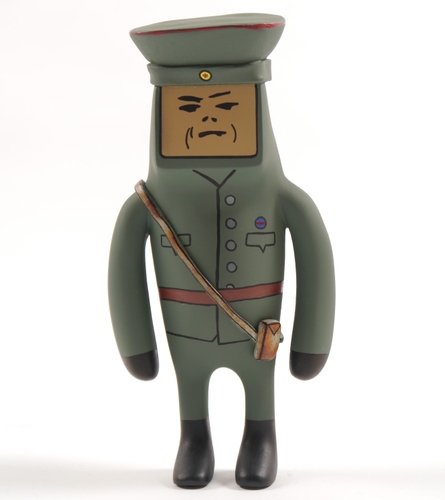 The Strangers (Korean Soldier) figure by Flawtoys, produced by Flawtoys. Front view.