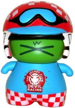 CIBoys Gladia Sport - Devil Jockey figure, produced by Red Magic. Front view.