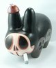 Smoking Death Rabbit with Skull