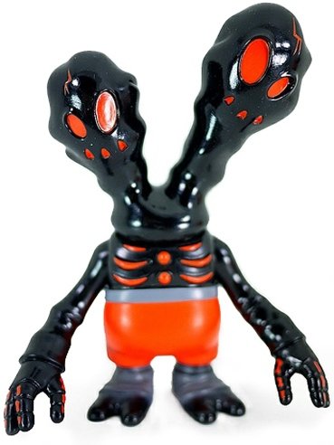 Ghostfighter - S7xSB Halloween Set figure by Brian Flynn, produced by Secret Base. Front view.