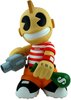 Kidrobot Mascot 06 - KidRobber (Red)