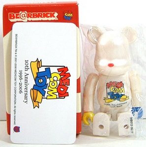 Medicom Toy 10th Anniversary - Secret Be@rbrick Series 12 figure, produced by Medicom Toy. Front view.