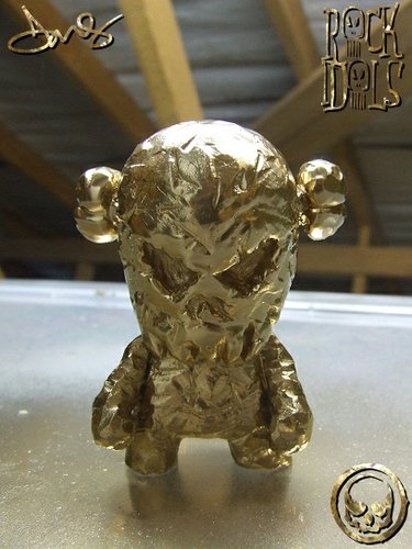 Death Metal (prototype). figure by Dms. Front view.