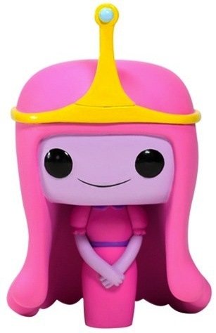 POP! Adventure Time - Princess Bubblegum figure, produced by Funko. Front view.