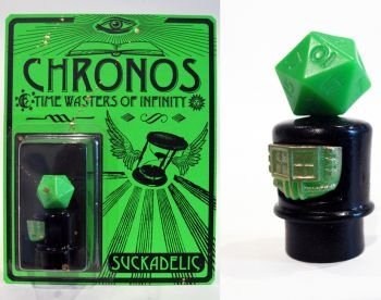 Chronos: Time Wasters of Infinity figure by Sucklord, produced by Suckadelic. Front view.
