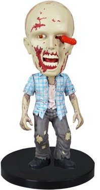 The Walking Dead - RV Walker figure by Funko, produced by Funko. Front view.