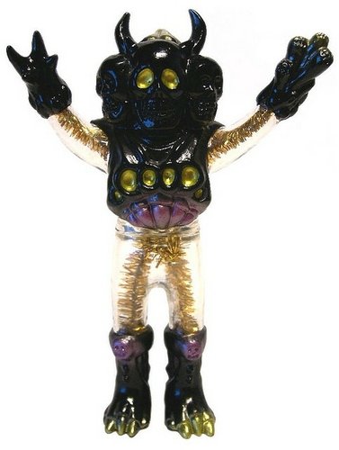 Doku-Rocks - Fake de Crocs figure by Skull Toys, produced by Skull Toys. Front view.