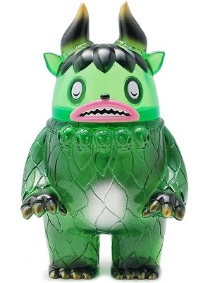 Garuru - SSSS Exclusive figure by Itokin Park, produced by Super7. Front view.