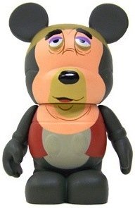 Big Al figure by Randy Noble, produced by Disney. Front view.