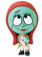 Sally figure by Funko, produced by Funko. Front view.