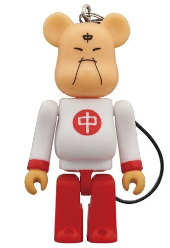 Ramenman Be@rbrick 70% figure, produced by Medicom Toy. Front view.