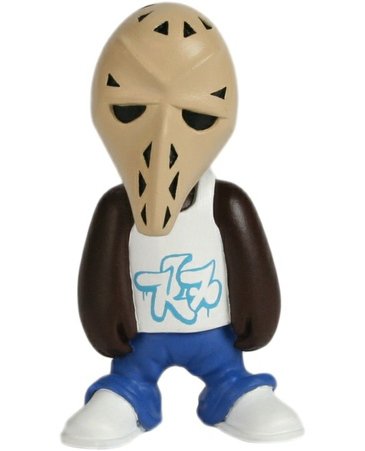 Neoboy Jason Hip-Hop figure by Java, produced by Neoboy Corporation. Front view.