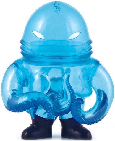 Squirm Underwater Attack figure by Brian Flynn, produced by Super7. Front view.
