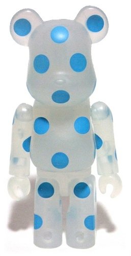 Calpis Be@rbrick - WCC14, World Character Convention figure, produced by Medicom Toy. Front view.