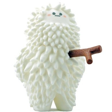 Firefly Treeson figure by Bubi Au Yeung, produced by Crazylabel. Front view.