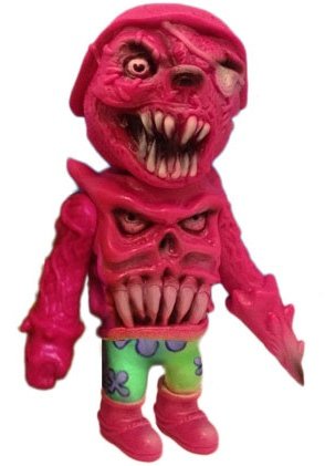Patrick Bootleg Kaiju figure by Mishka, produced by Adfunture. Front view.