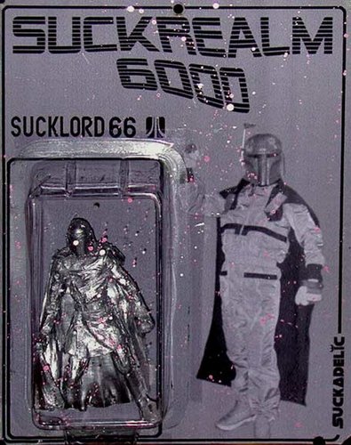 Sucklord 66 figure by Sucklord, produced by Suckadelic. Front view.