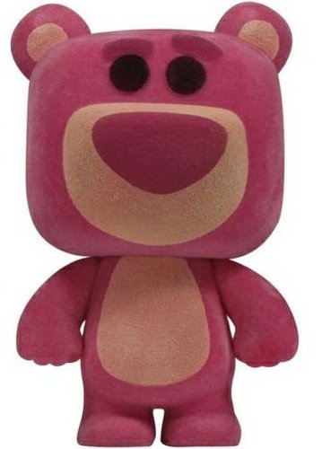 Lotso - D23 Expo Exclusive figure by Disney, produced by Funko. Front view.