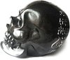 Hasadhu Shingon Skull - Black Lamé