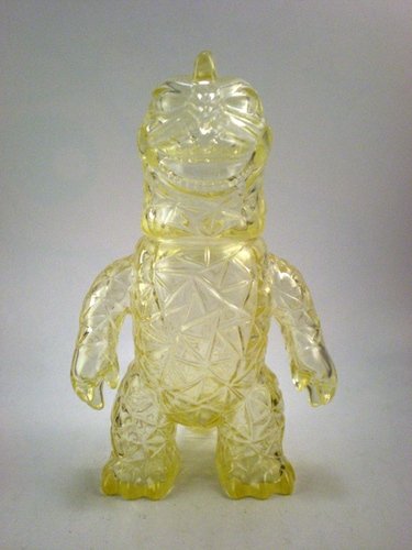 Mini Tetran (ミニテトラン) - Clear figure by Gargamel, produced by Gargamel. Front view.