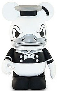 Donald Duck figure by Eric Caszatt, produced by Disney. Front view.