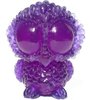 Baby Owl - Clear Purple