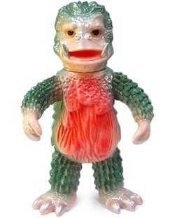 Killer J x Rumble Monsters Sarumon figure by Killer J, produced by Killer J. Front view.