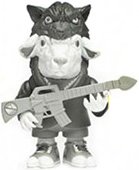 Ron English x Pearl Jam – Falla Sheep figure by Ron English, produced by Popaganda. Front view.