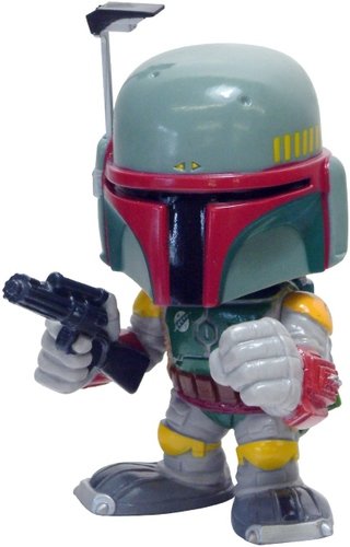 Boba Fett - Funko Force figure by Lucasfilm Ltd., produced by Funko. Front view.