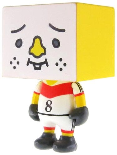 To-Fu Football Germany figure by Devilrobots, produced by Devilrobots Sis. Front view.