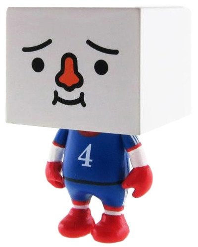 To-Fu Football Japan figure by Devilrobots, produced by Devilrobots Sis. Front view.