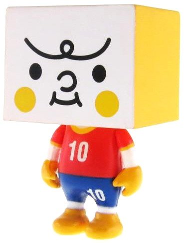 To-Fu Football South Korea figure by Devilrobots, produced by Devilrobots Sis. Front view.