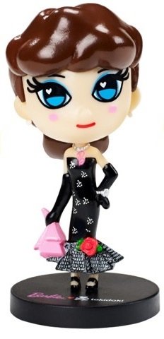 tokidoki x barbie - Solo in the Spotlight figure by Simone Legno (Tokidoki), produced by Tokidoki. Front view.