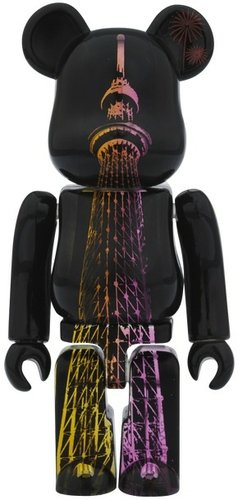 TOKYO SKYTREE - LIGHT UP VERSION figure by Medicom Toy, produced by Medicom Toy. Front view.