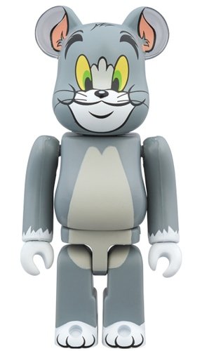 TOM BE@RBRICK 100% figure, produced by Medicom Toy. Front view.