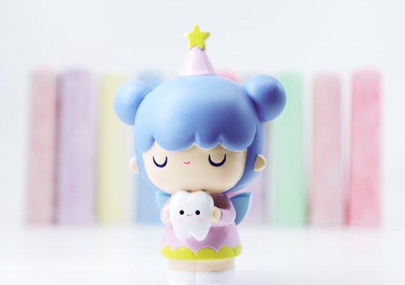 Tooth Fairy figure by Momiji, produced by Momiji. Detail view.