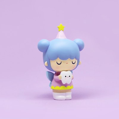 Tooth Fairy figure by Momiji, produced by Momiji. Detail view.