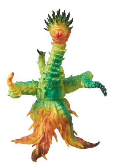 History Monster Triffid - Medicom Toy Exclusive figure by Karz Works, produced by Karz Works. Front view.