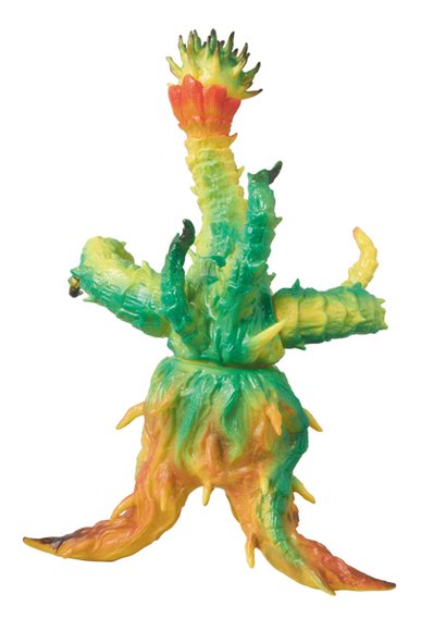 History Monster Triffid - Medicom Toy Exclusive figure by Karz Works, produced by Karz Works. Back view.