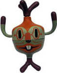 Details about   Tim Biskups Totem Pals Greg Vinyl Toy Figure Vanimal Zoo Sony Creative Design 
