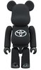 TOYOTA Drive Your Teenage Dreams. BE@RBRICK 100%