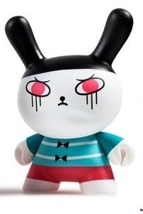 Trouble Maker figure by Andrea Kang. Front view.