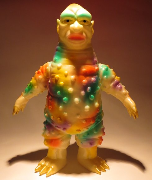 Trunker/ Toranka (トランカー) figure by Toho Co., Ltd, produced by Bearmodel. Front view.