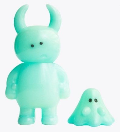 Uamou & Boo Blue GID - Dazed figure by Ayako Takagi, produced by Uamou. Front view.